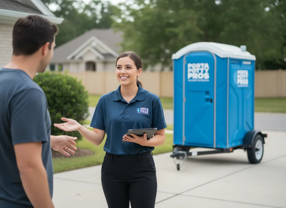 Porta Potty Rental Cord, AR FAQs